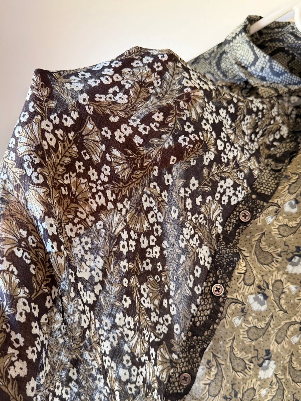 Free People Dani Button-Down Shirt - Picture 5 of 7